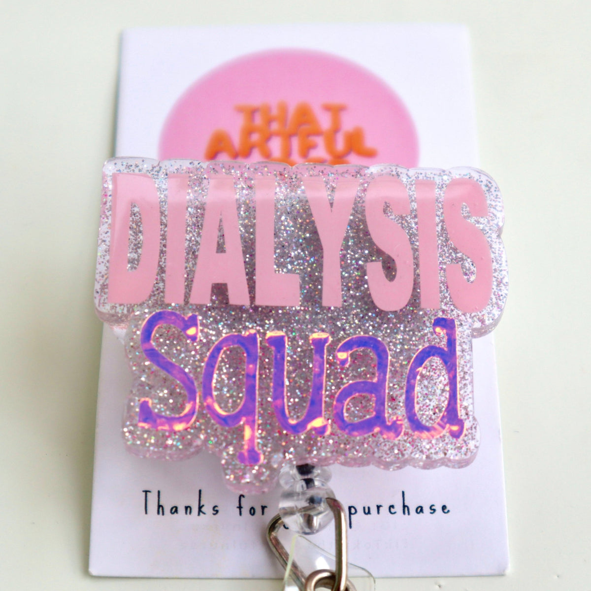 Dialysis Squad - That Artful Nurse