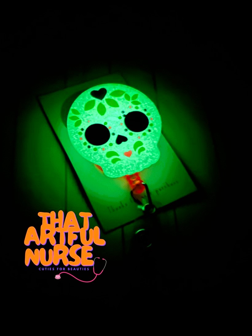 Day of the Death Catrina [Glow in the Dark]