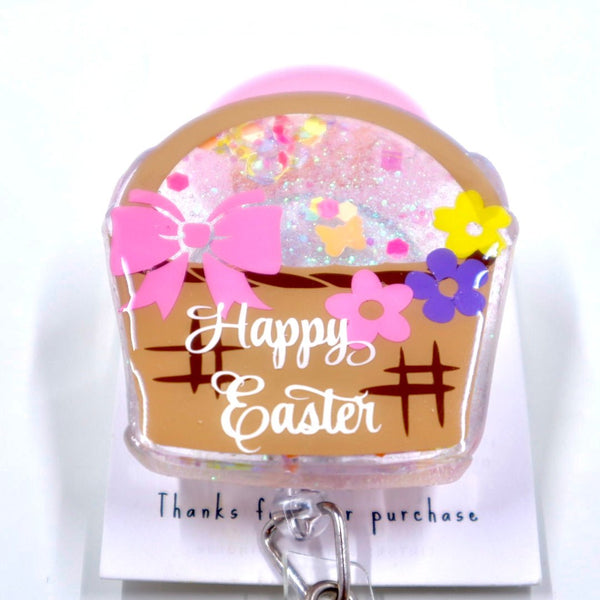 Easter Basket Shaker - That Artful Nurse