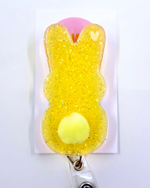 Easter Peep Bunny - That Artful Nurse