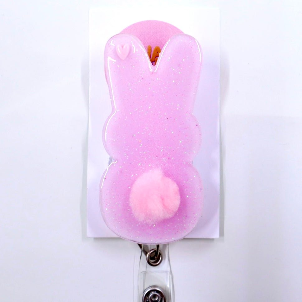 Easter Peep Bunny - That Artful Nurse