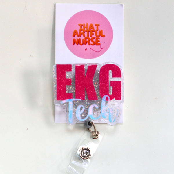 EKG Tech - That Artful Nurse