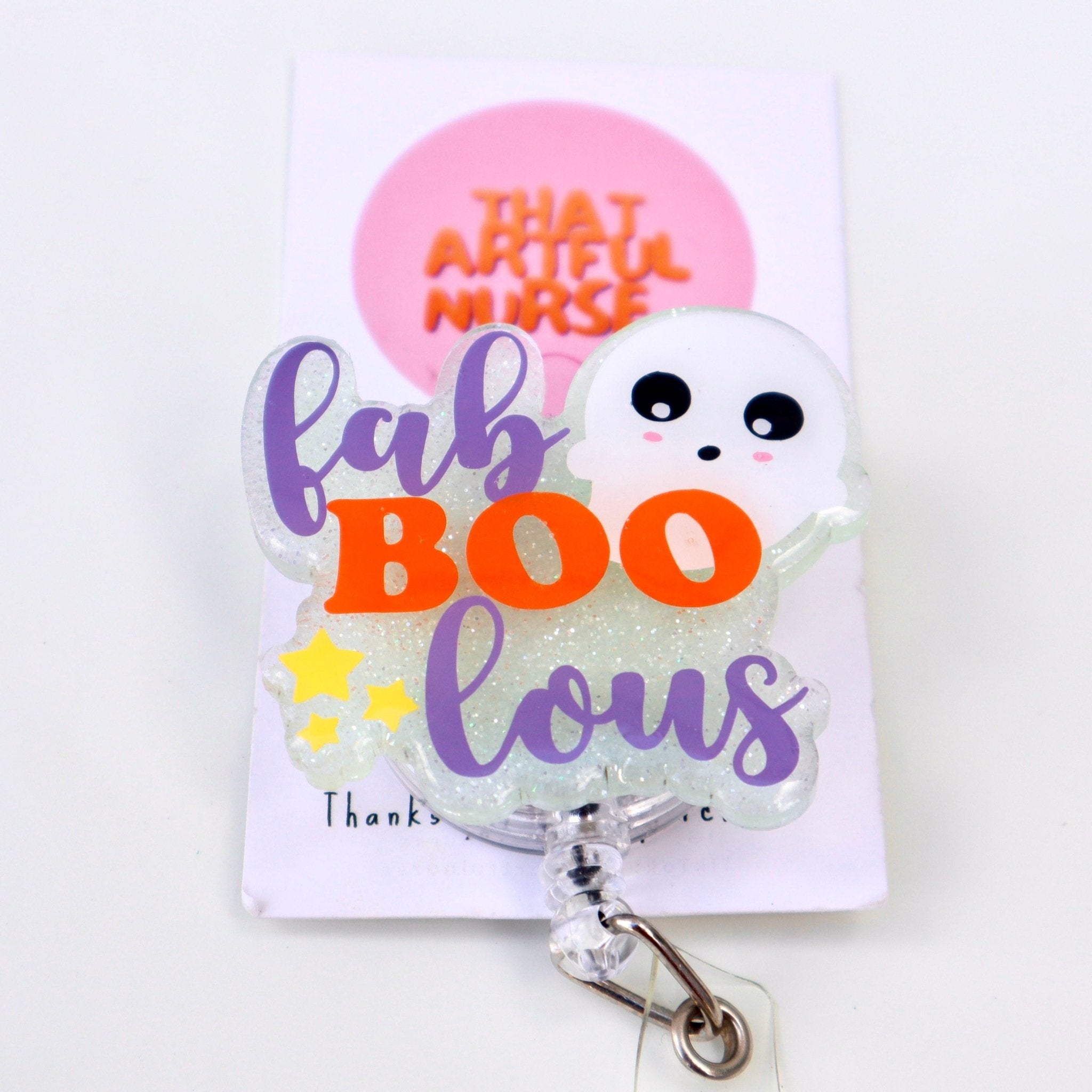 Fab - BOO - lous - Glow in the Dark - That Artful Nurse