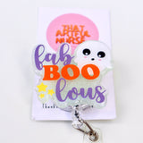 Fab - BOO - lous - Glow in the Dark - That Artful Nurse