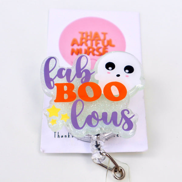 Fab - BOO - lous - Glow in the Dark - That Artful Nurse