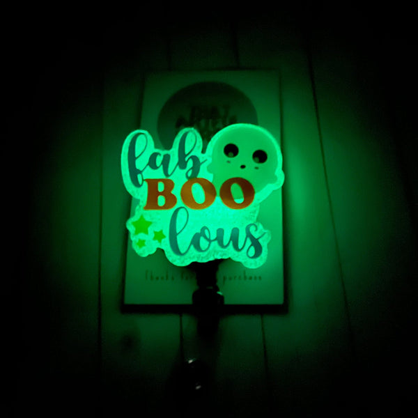 Fab - BOO - lous - Glow in the Dark - That Artful Nurse