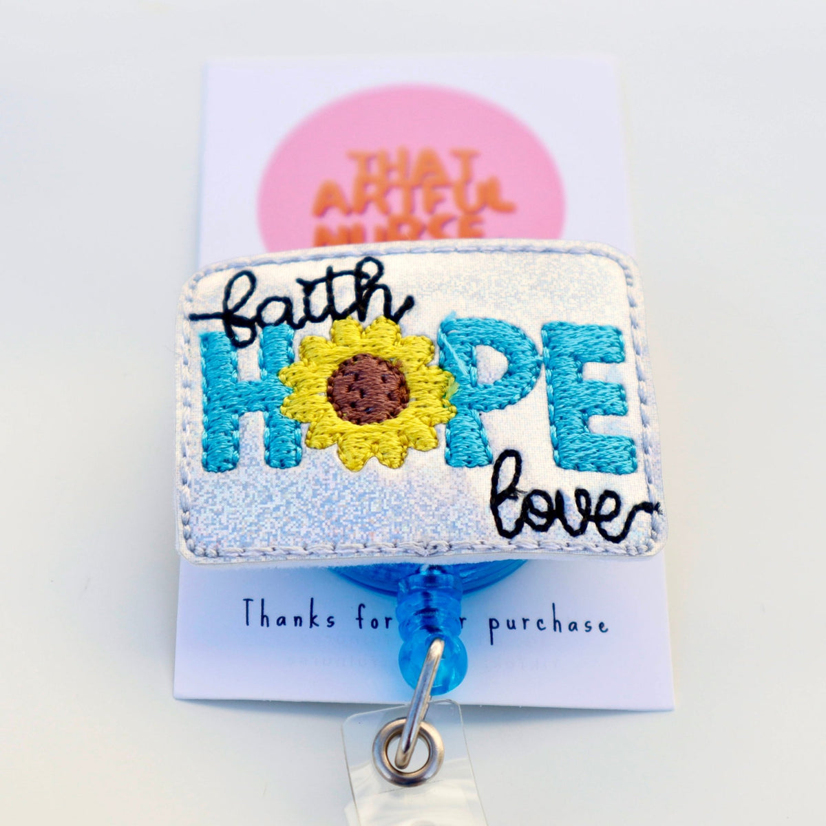 Faith.Hope.Love - That Artful Nurse
