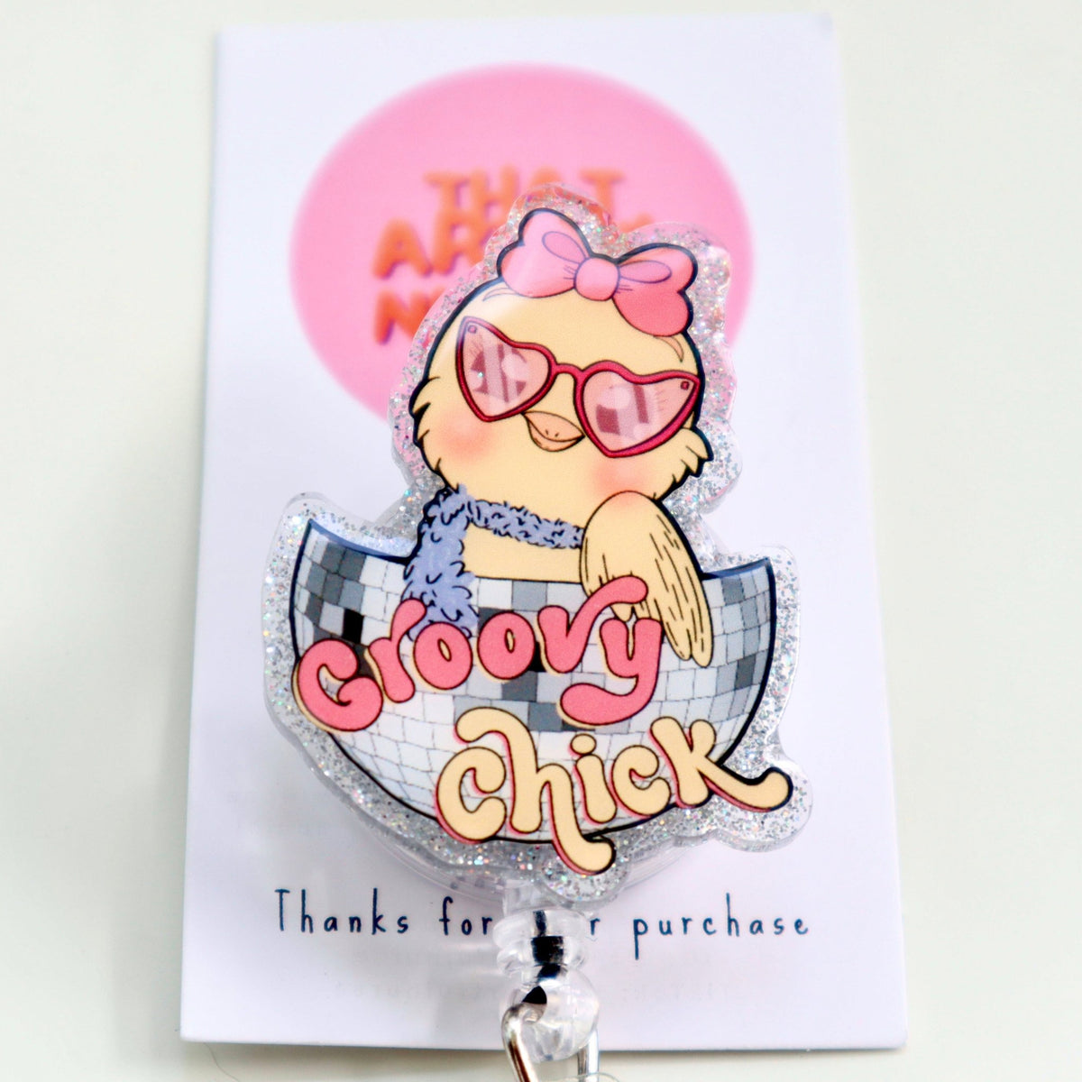 Groovy Chick - That Artful Nurse