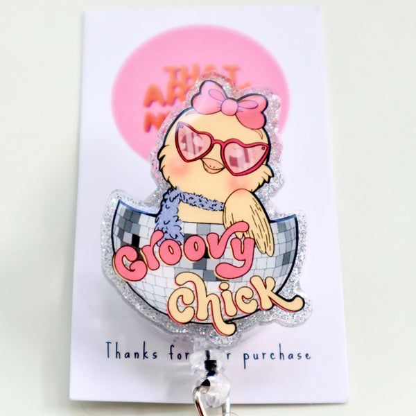 Groovy Chick - That Artful Nurse