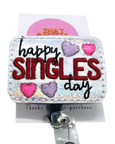 Happy Singles Day - That Artful Nurse