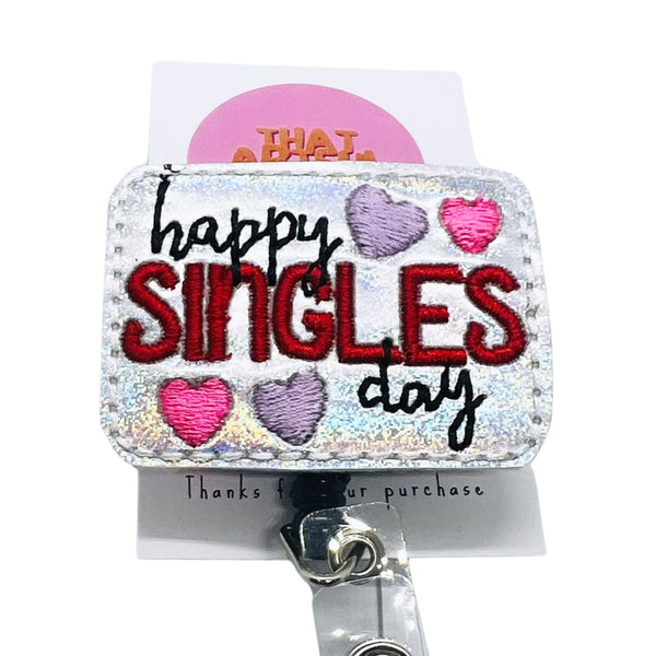 Happy Singles Day - That Artful Nurse