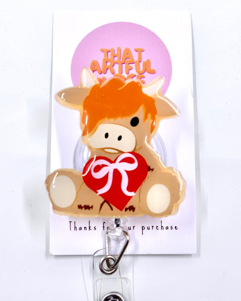 Highland Cow - That Artful Nurse