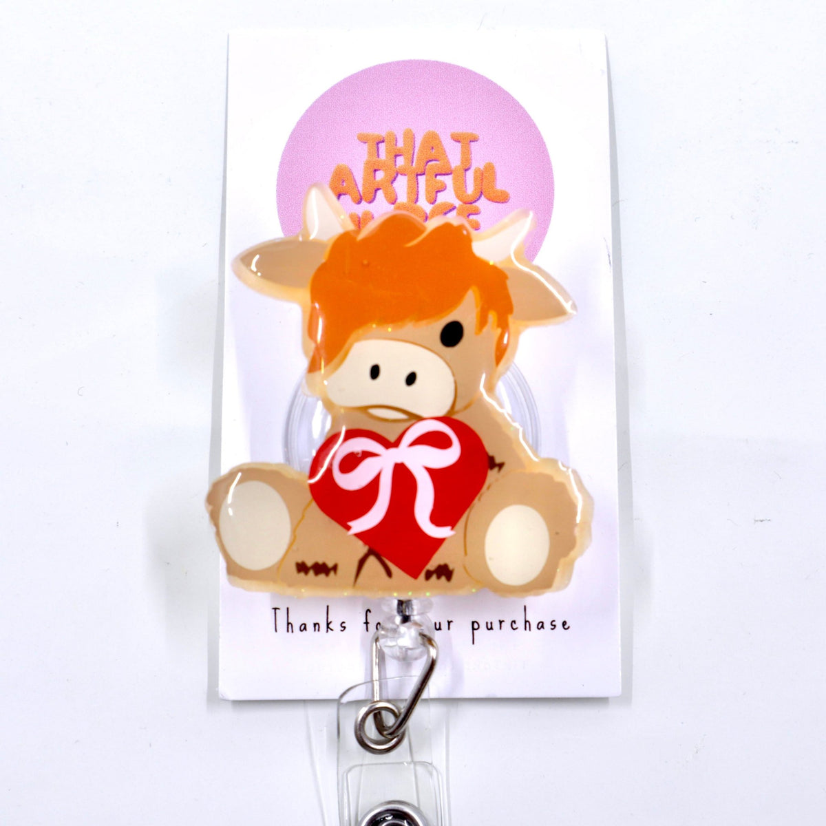 Highland Cow - That Artful Nurse