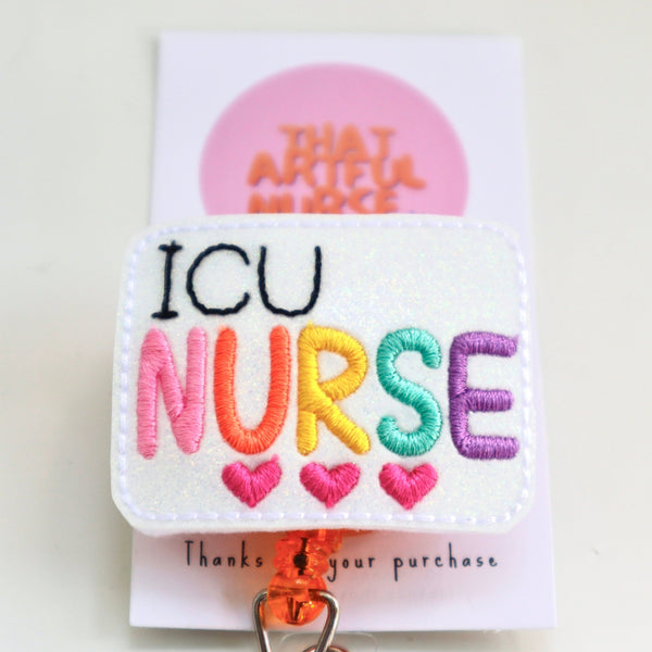 ICU Nurse - That Artful Nurse