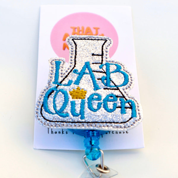 Lab Queen - That Artful Nurse