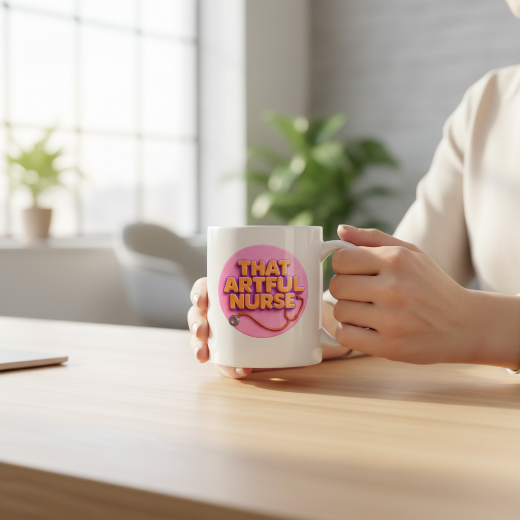 Lifestyle Mug in Office