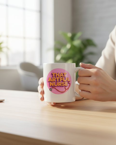 Lifestyle Mug in Office