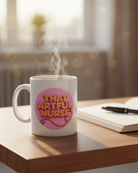 Lifestyle Mug on Desk