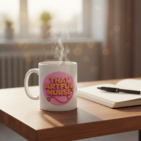 Lifestyle Mug on Desk