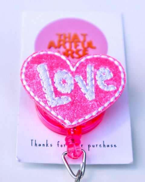 Love Pink - That Artful Nurse