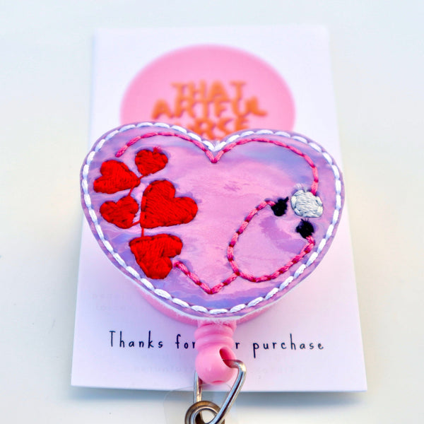 Love Stethoscope - That Artful Nurse