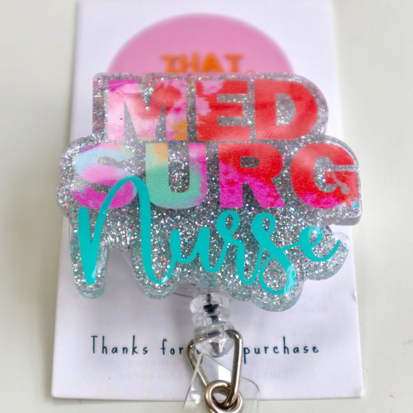 Med Surg Nurse - That Artful Nurse