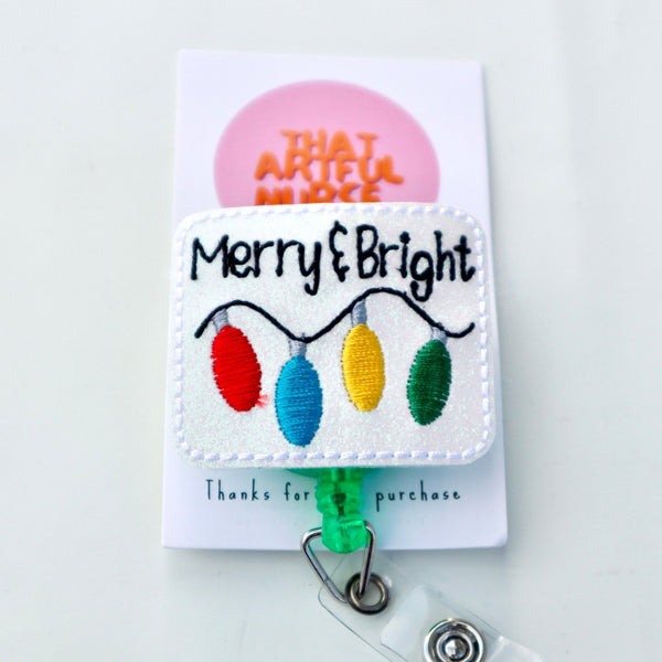 Merry & Bright - That Artful Nurse
