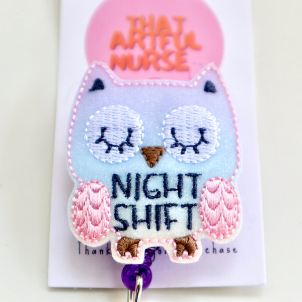 Night Shift Owl - That Artful Nurse
