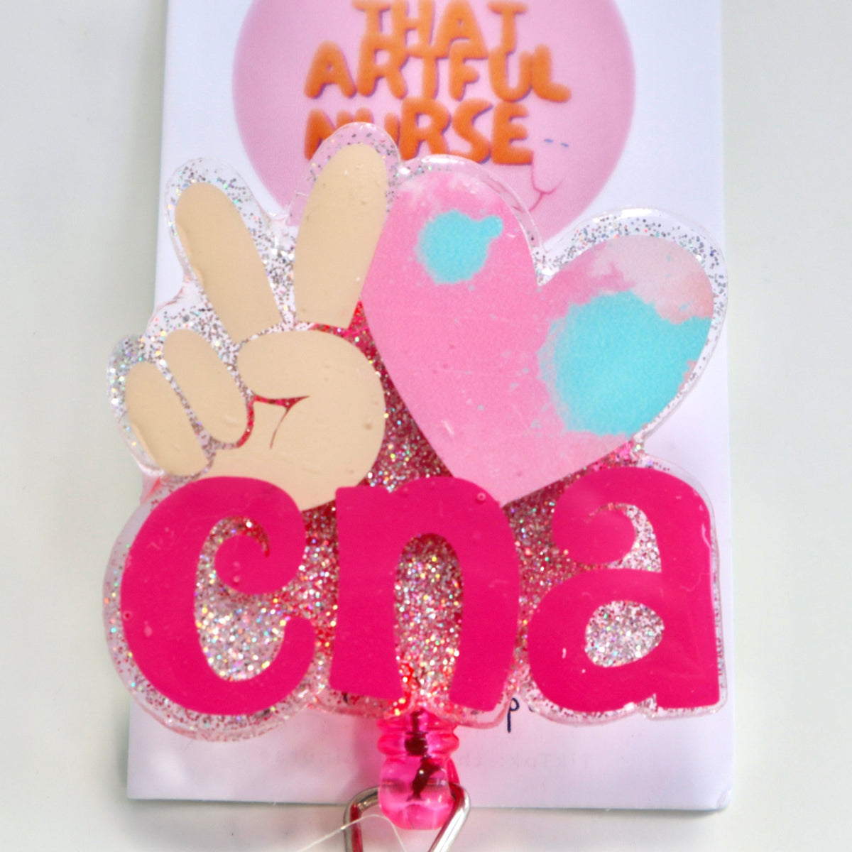Peace & Love - CNA - That Artful Nurse