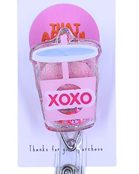 Pink Drink Shaker - That Artful Nurse