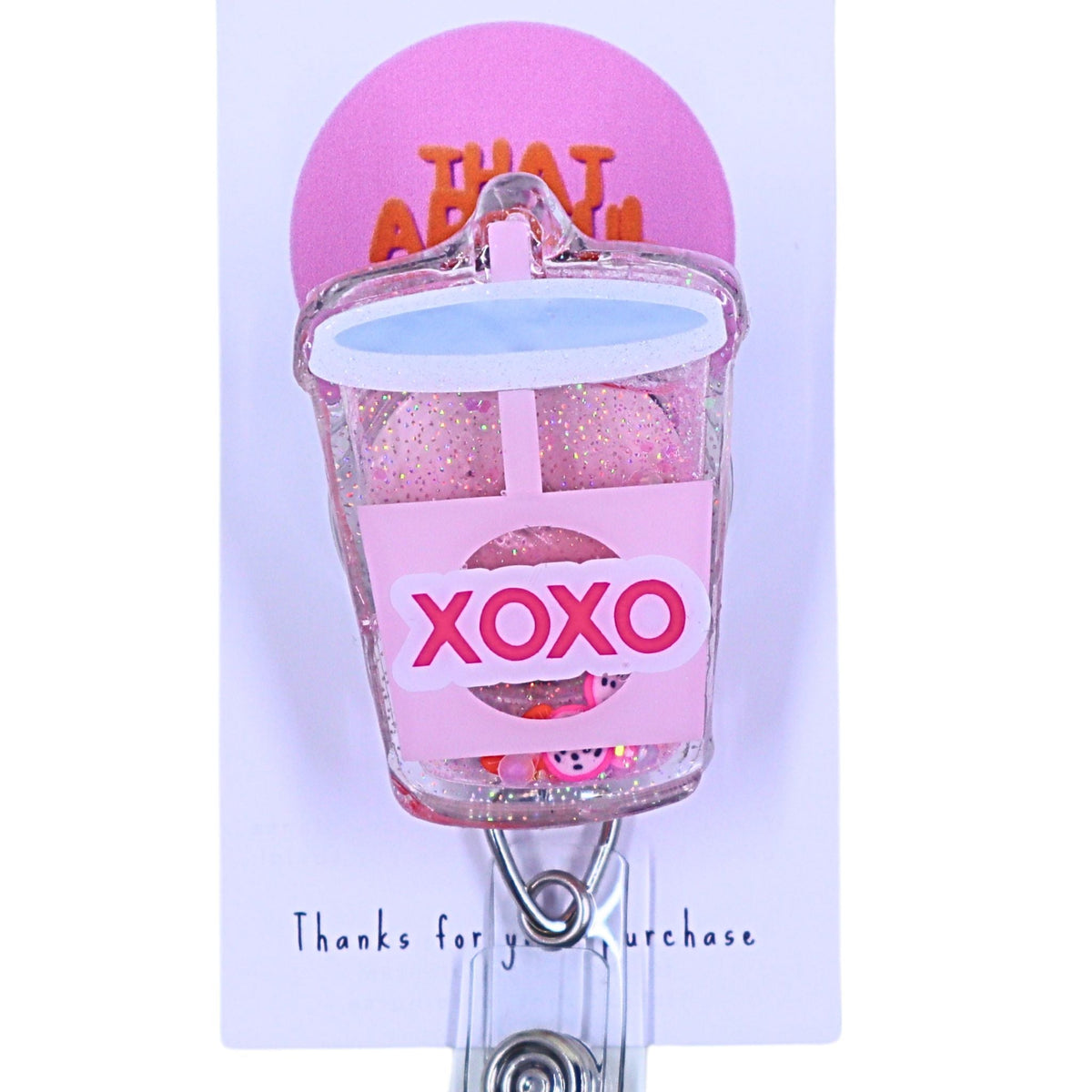 Pink Drink Shaker - That Artful Nurse