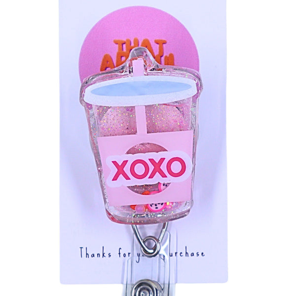 Pink Drink Shaker - That Artful Nurse