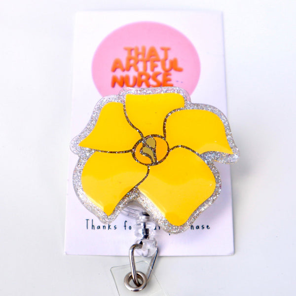 Puakenikeni Flower - That Artful Nurse