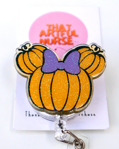 Pumpca Mouse - That Artful Nurse