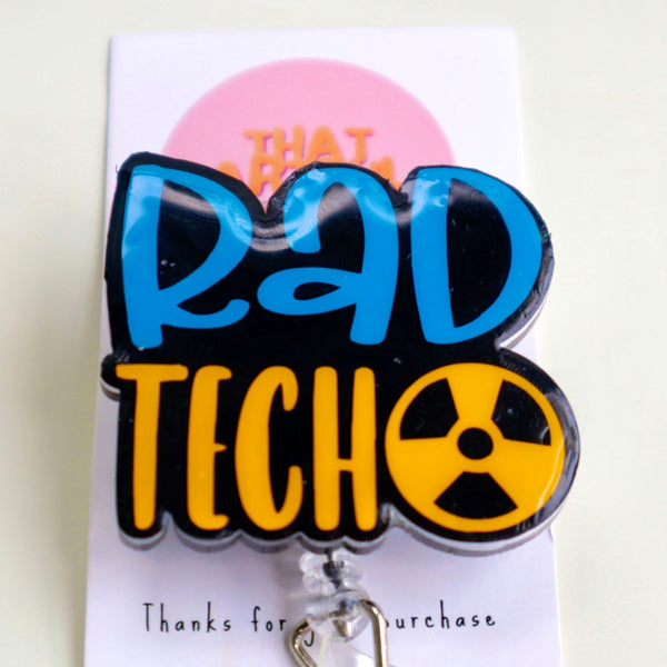 Rad Tech - That Artful Nurse