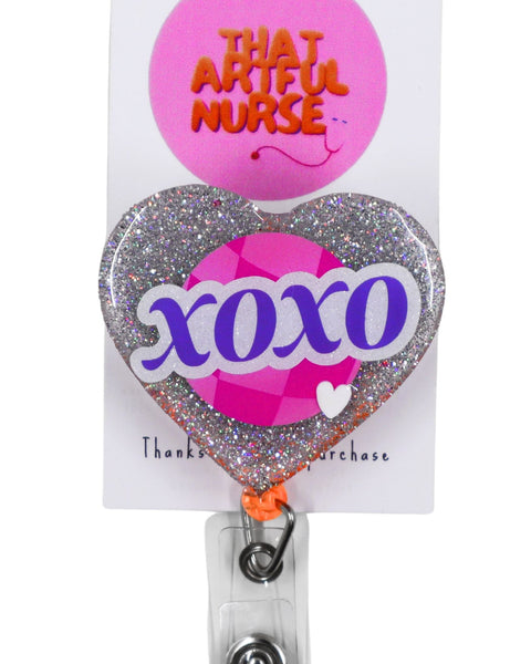 Retro Disco Heart - That Artful Nurse