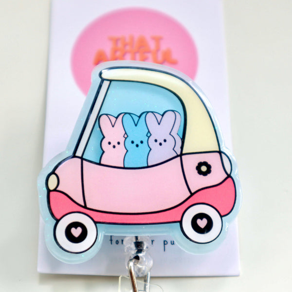 Riding With My Peeps - That Artful Nurse