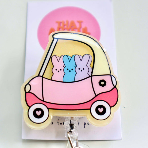 Riding With My Peeps - That Artful Nurse