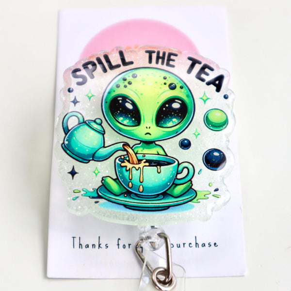 Spill The Tea - That Artful Nurse