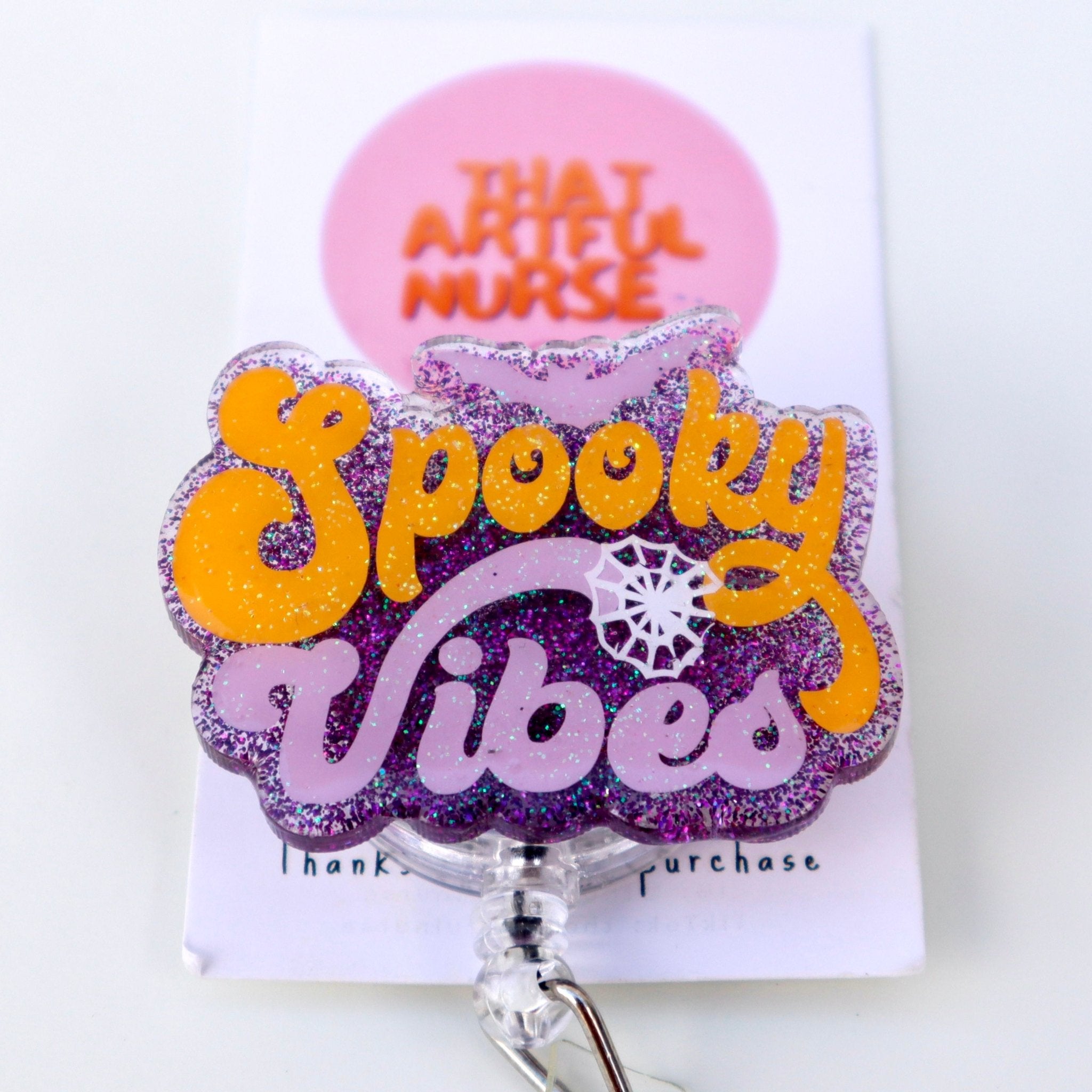 Spooky Vibes - That Artful Nurse