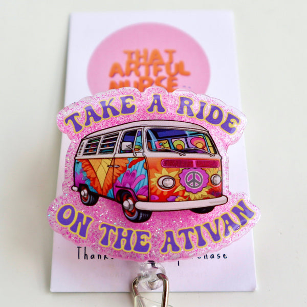 Take a Ride on the Ativan - That Artful Nurse