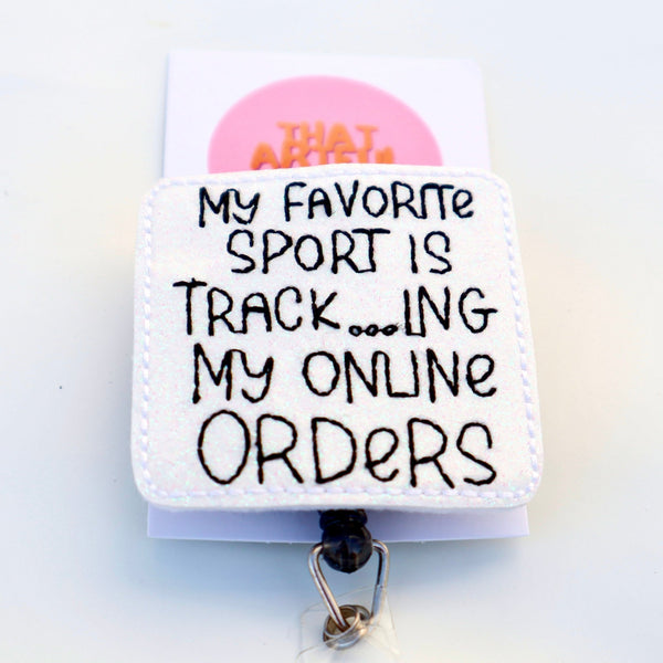 Tracking My Online Orders - That Artful Nurse