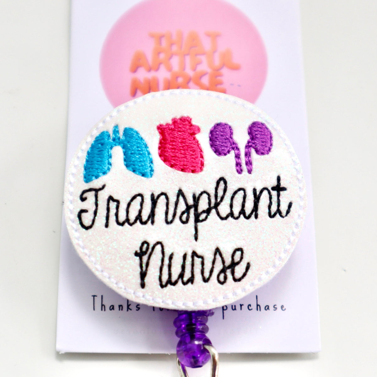 Transplant Nurse - That Artful Nurse