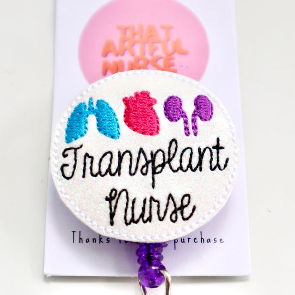 Transplant Nurse - That Artful Nurse
