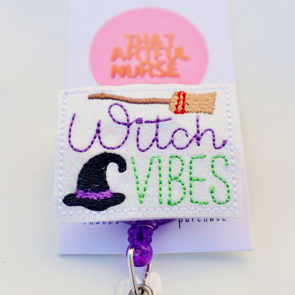 Witch Vibes - That Artful Nurse