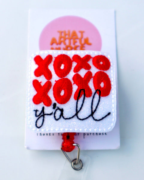 XOXO y'all - That Artful Nurse