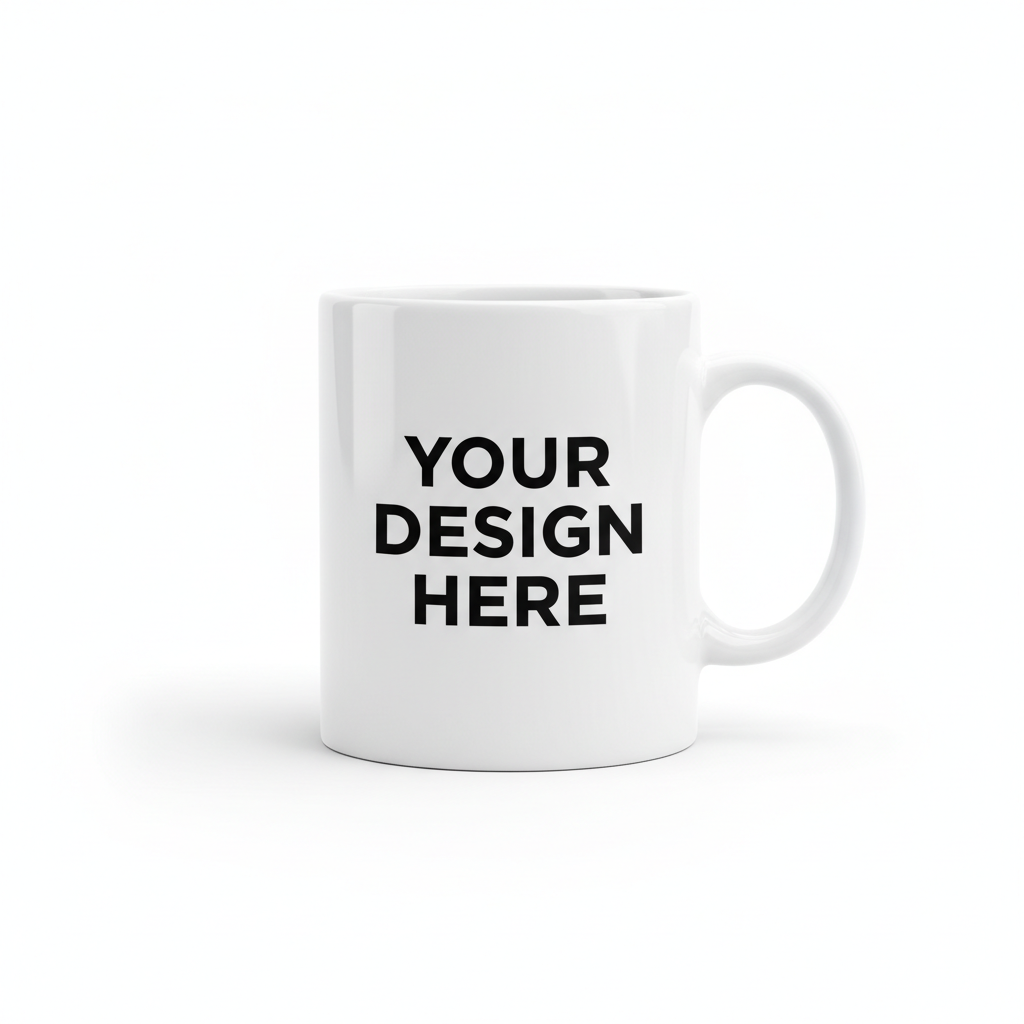 Your Design Here Mockup