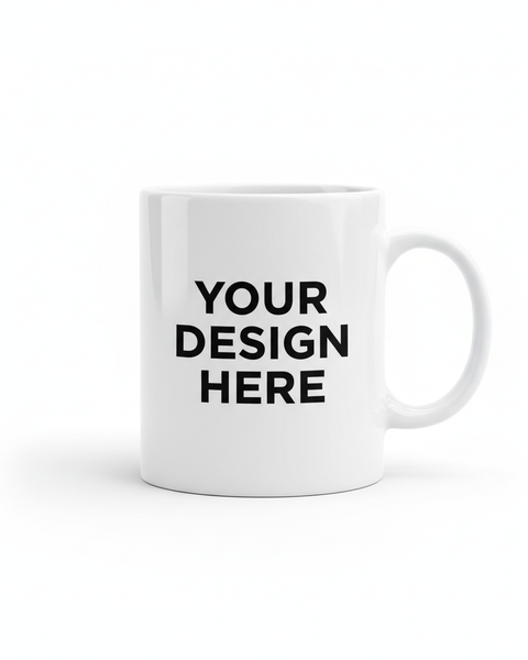 Your Design Here Mockup